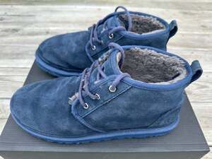 UGG Men's Neumel Suede Chukka Boots Navy Size 12